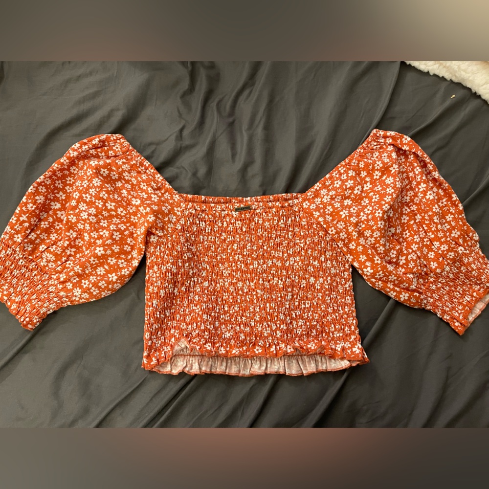 billabong crop top